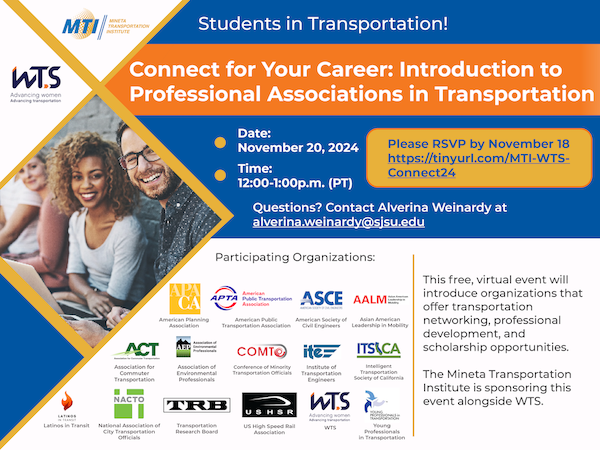 Connect for Your Career: An Introduction to Professional Associations in Transportation (2024)